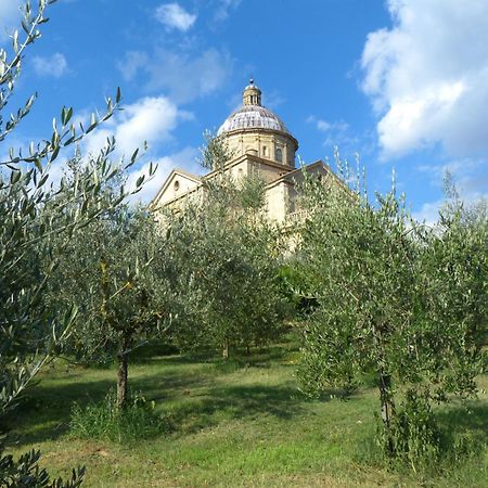 Agriturismo San Biagio Villa Montepulciano Bagian luar foto