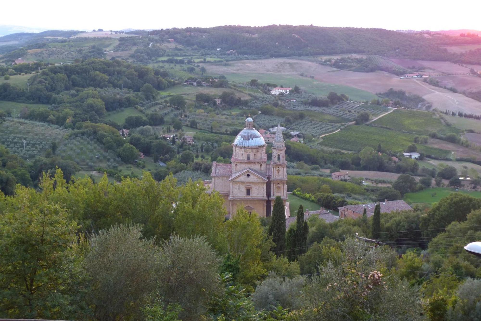 Agriturismo San Biagio Villa Montepulciano Bagian luar foto