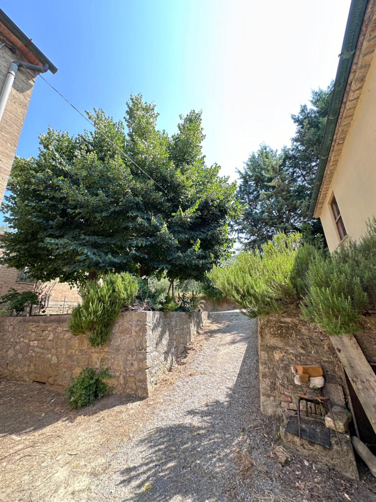 Agriturismo San Biagio Montepulciano Bagian luar foto