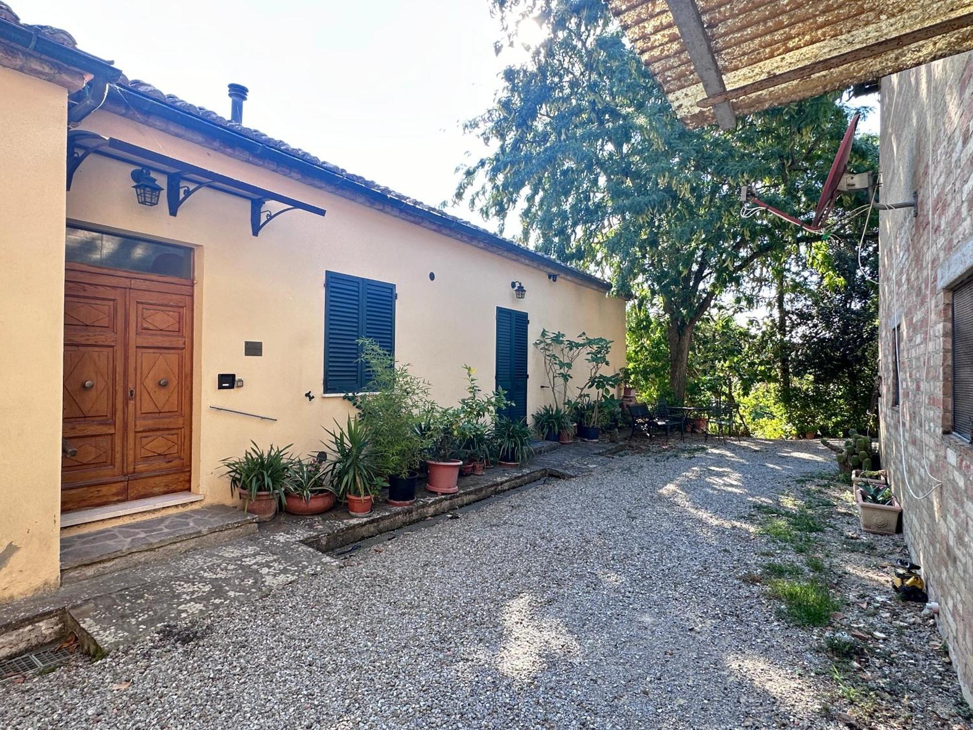 Agriturismo San Biagio Montepulciano Bagian luar foto