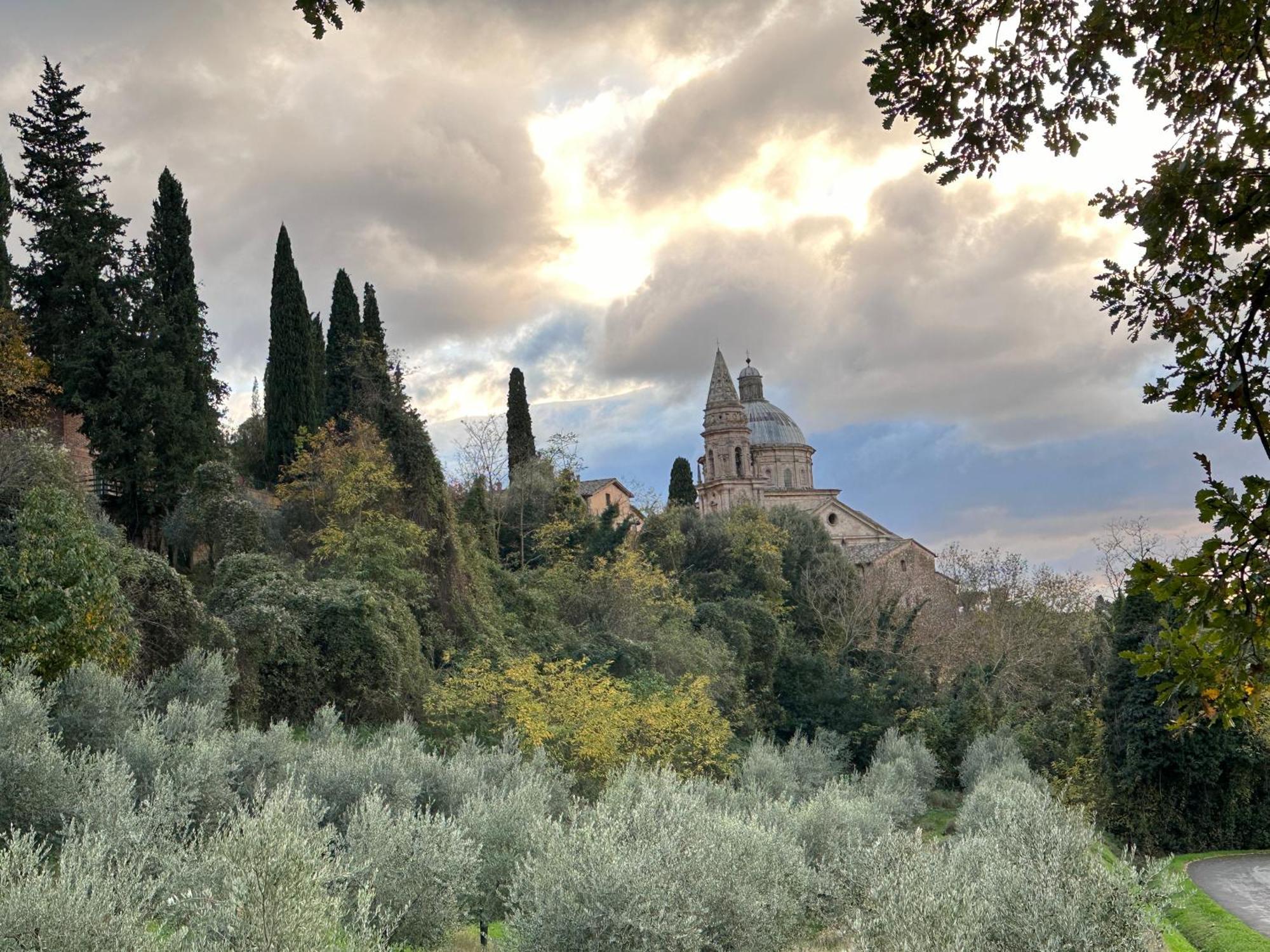 Agriturismo San Biagio Montepulciano Bagian luar foto