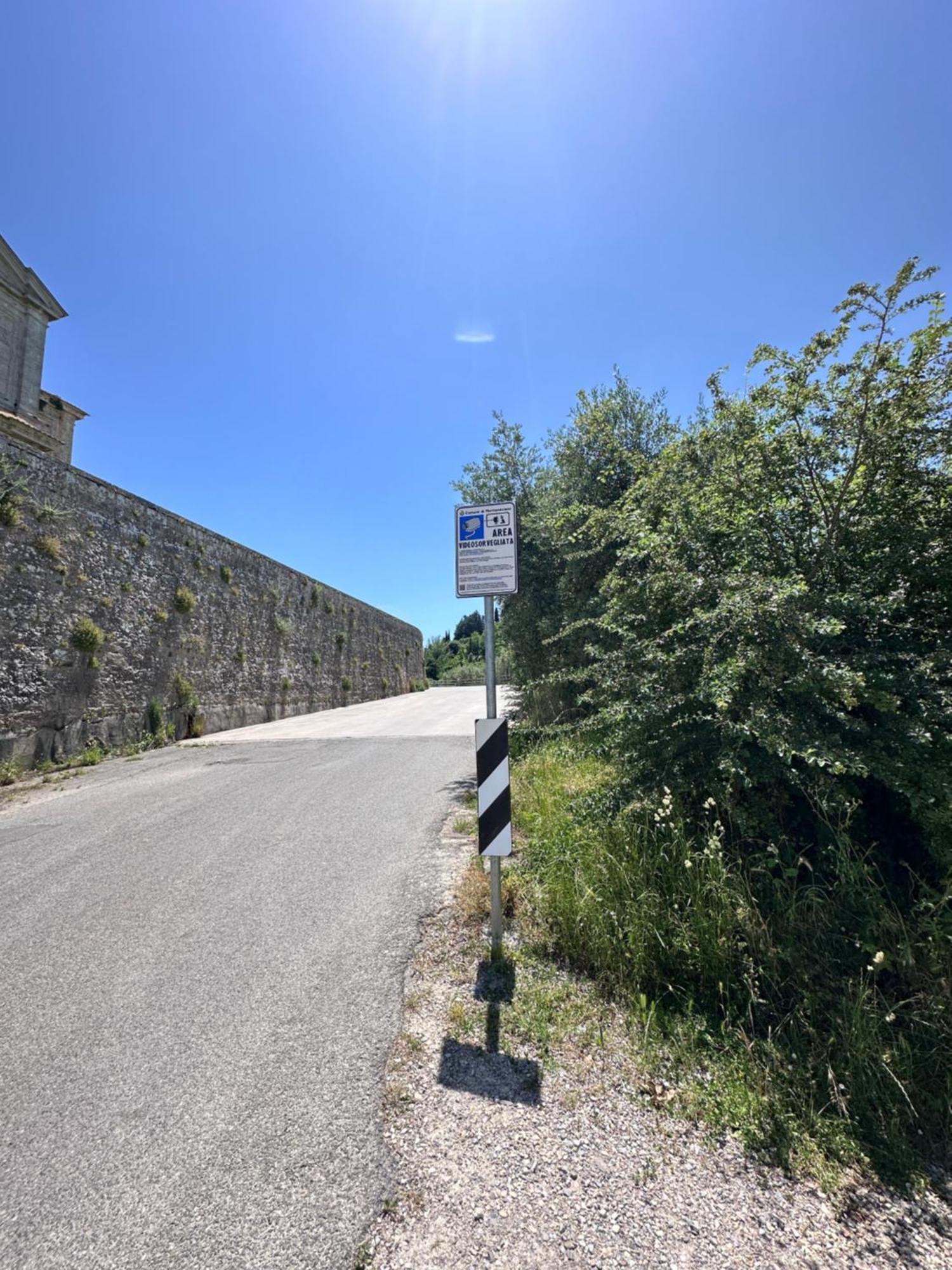 Agriturismo San Biagio Montepulciano Bagian luar foto