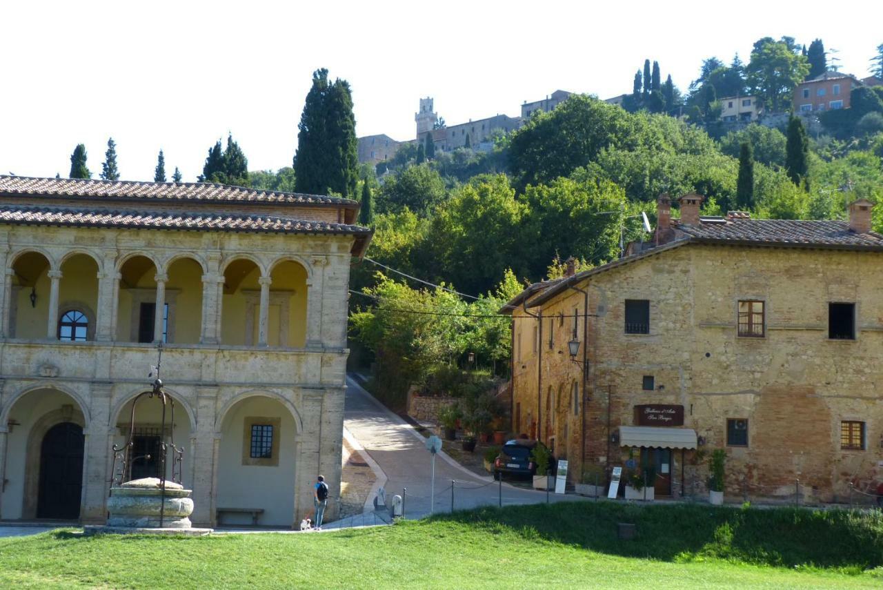 Agriturismo San Biagio Villa Montepulciano Bagian luar foto
