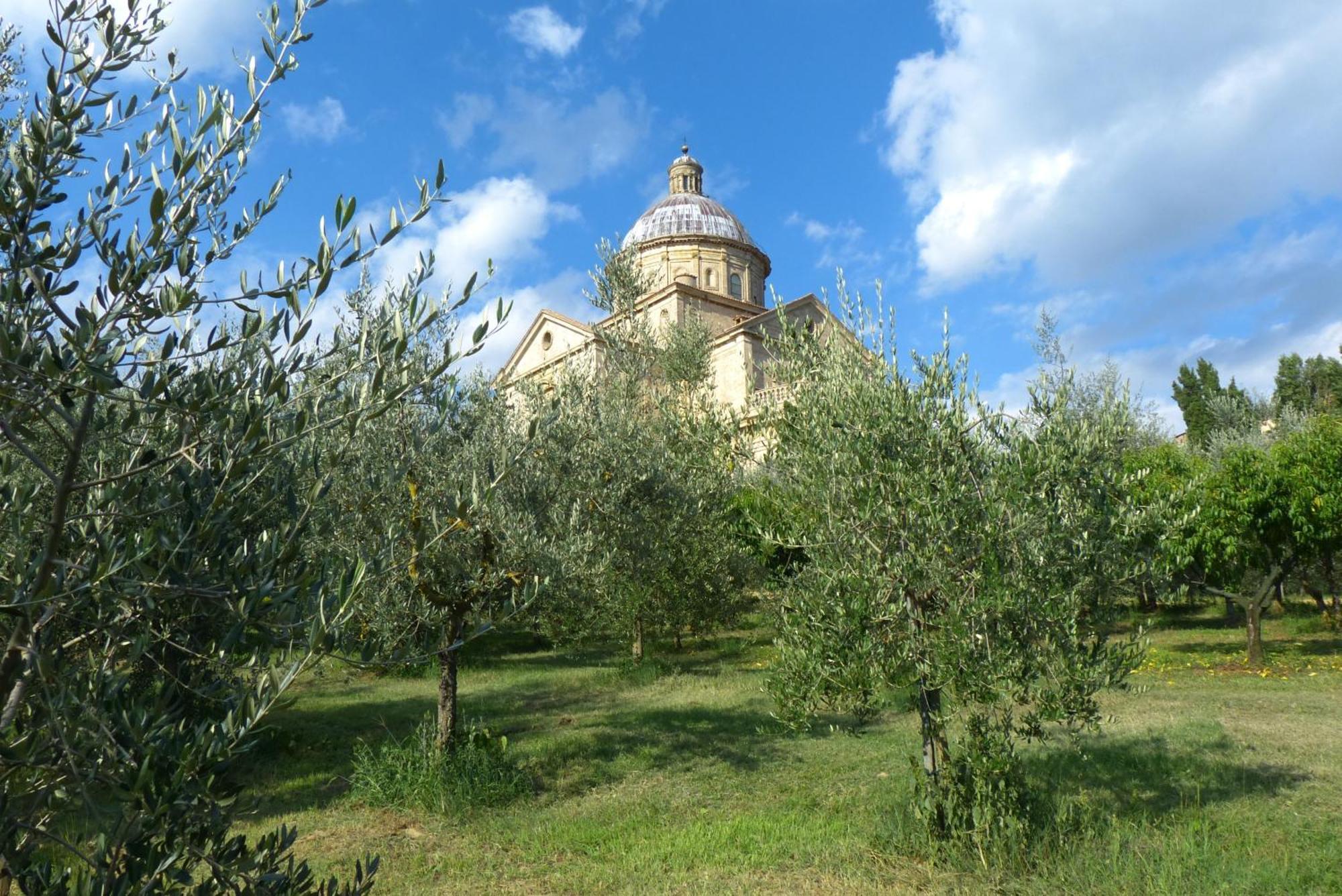 Agriturismo San Biagio Villa Montepulciano Bagian luar foto