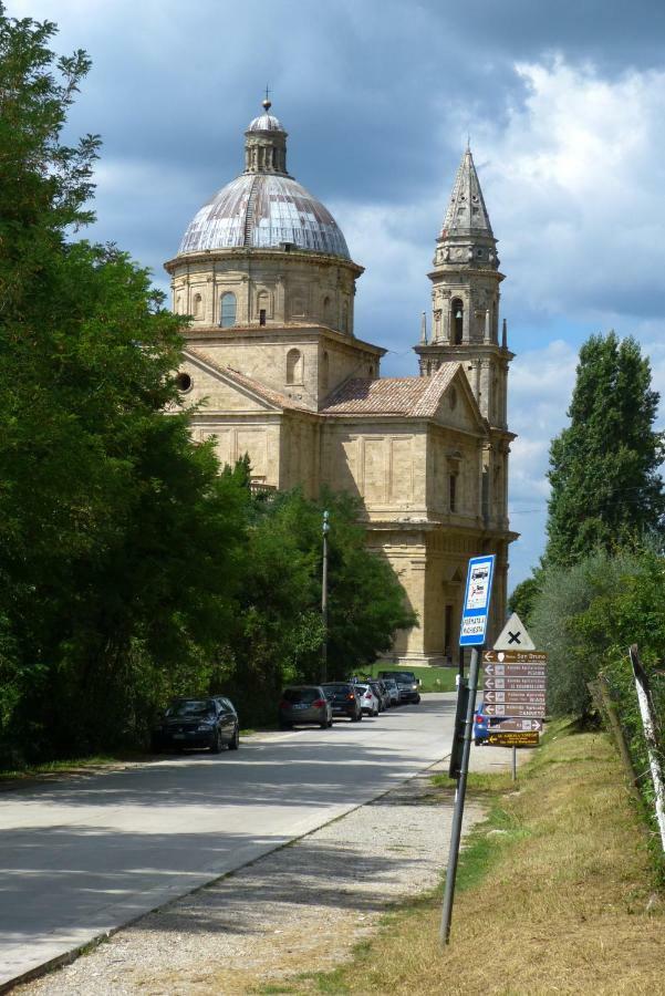 Agriturismo San Biagio Montepulciano Bagian luar foto