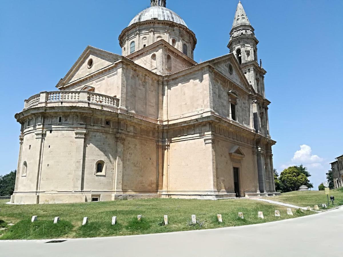 Agriturismo San Biagio Montepulciano Bagian luar foto