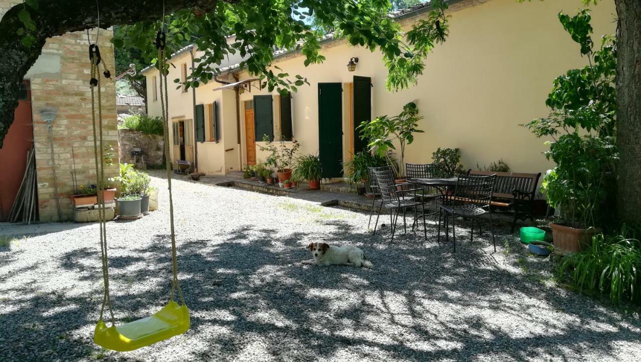 Agriturismo San Biagio Montepulciano Bagian luar foto