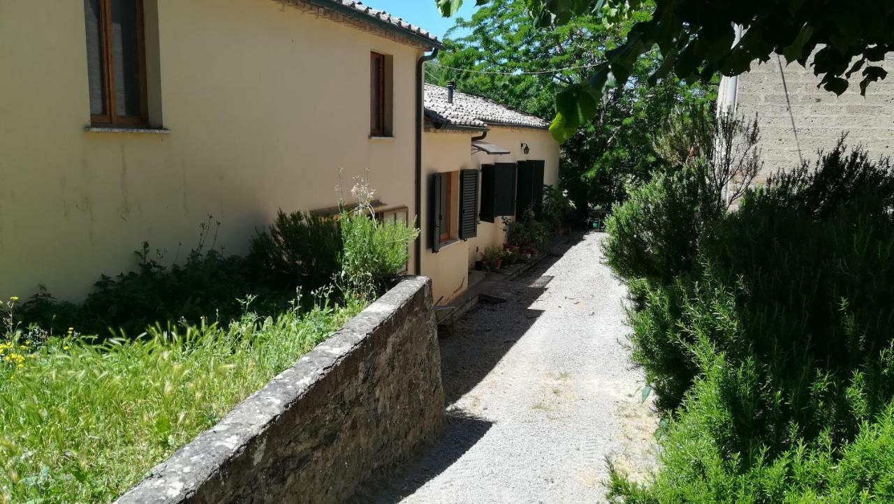 Agriturismo San Biagio Montepulciano Bagian luar foto